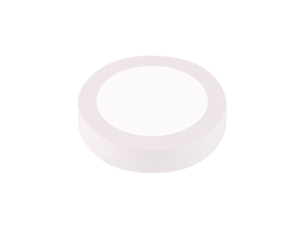 AP-LED-Deckenleuchte DOTLUX TOPround Ø225mm 18W 1620lm 4000K