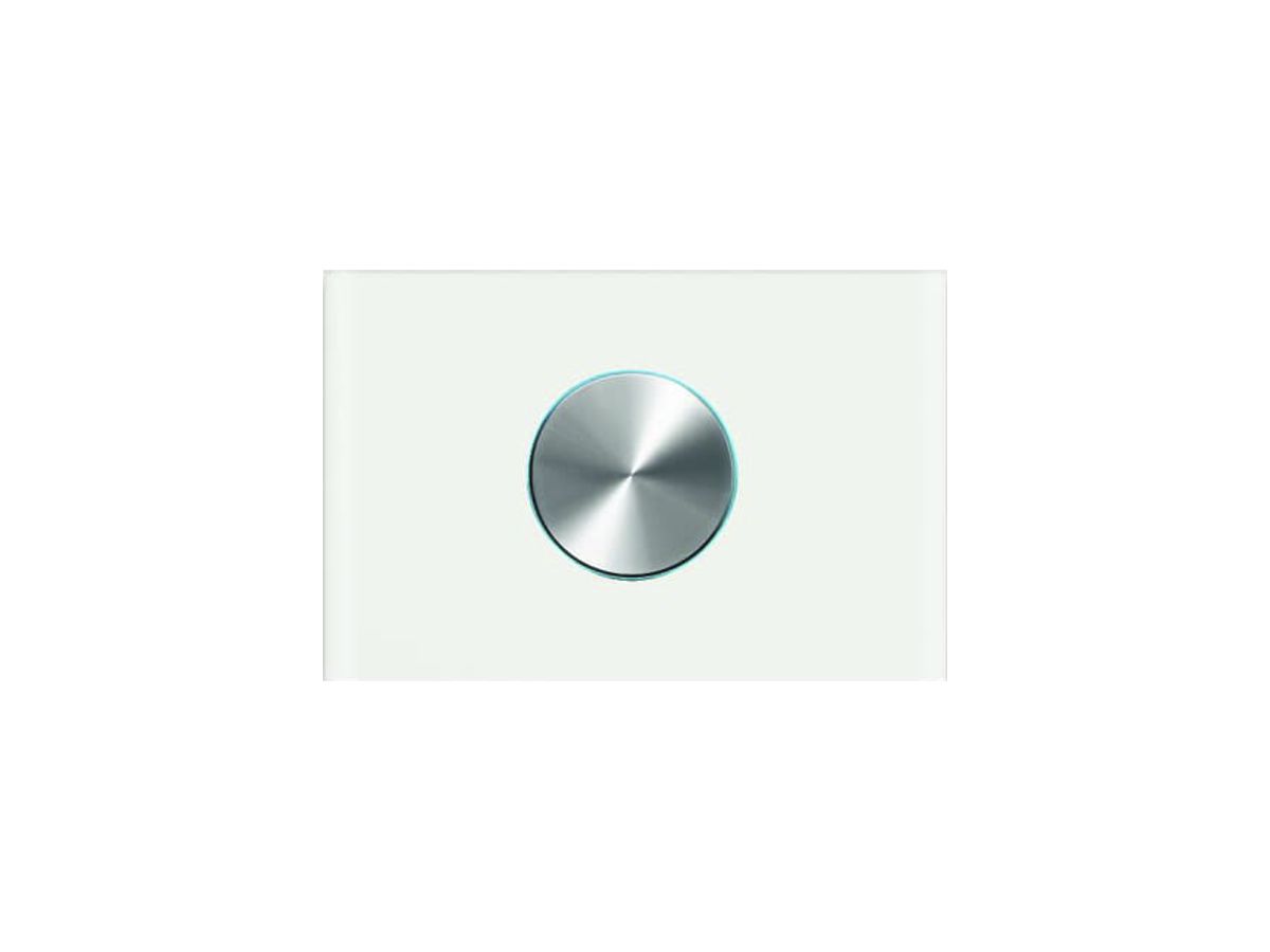 Bedienelement drehbar 1-fach ABB priOn 1-fach Glas weiss