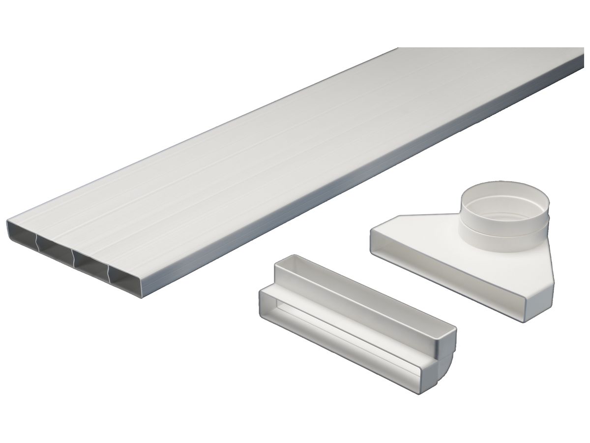 Luftkanal Rittal SK 3286.850 229×29×1500mm Kunststoff nicht isoliert