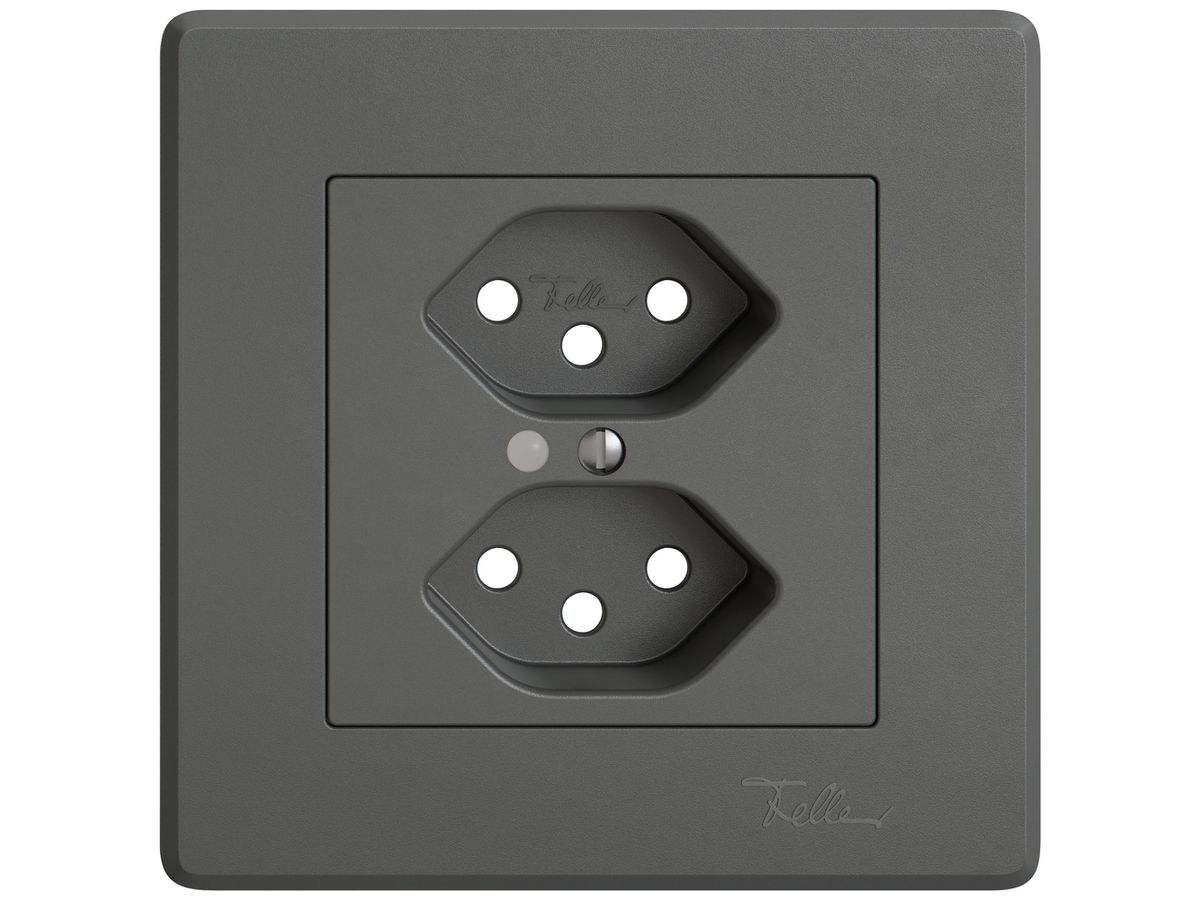 UP-Montageset EDIZIO.liv SNAPFIX® für 2×T13 mit Frontlinse dgu
