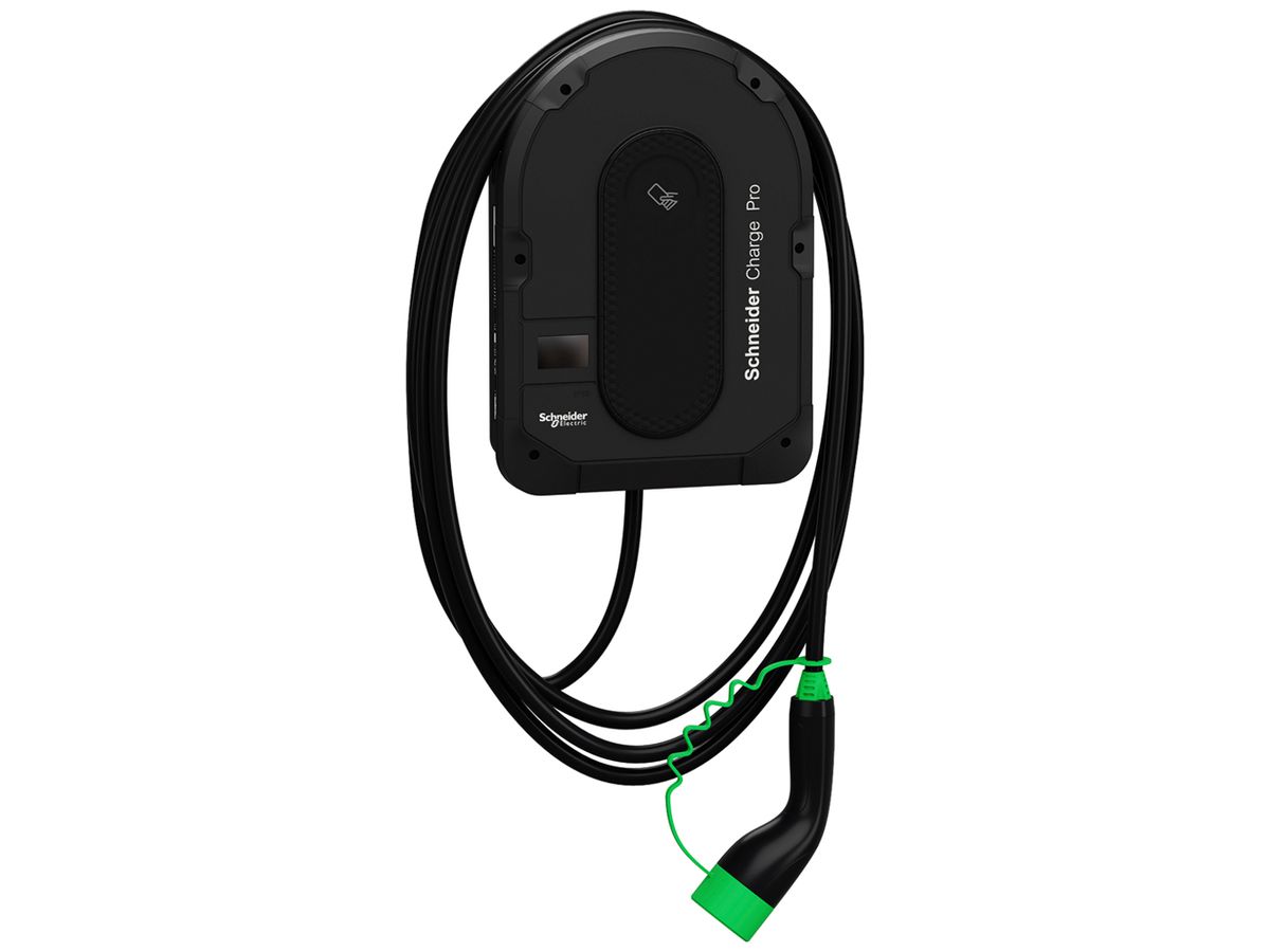 Ladestation SE Charge Pro 3-phasig 1 22kW 292×418×119mm 7m MID Wi-Fi 4G