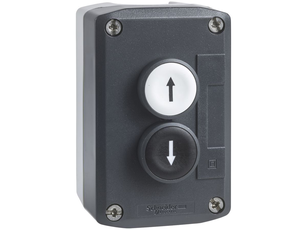 AP-Gehäuse Schneider Electric montiert