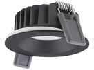 LED-Downlight LEDVANCE SP AIR FIX 6W 510lm 3000K IP65 MB DIM schwarz