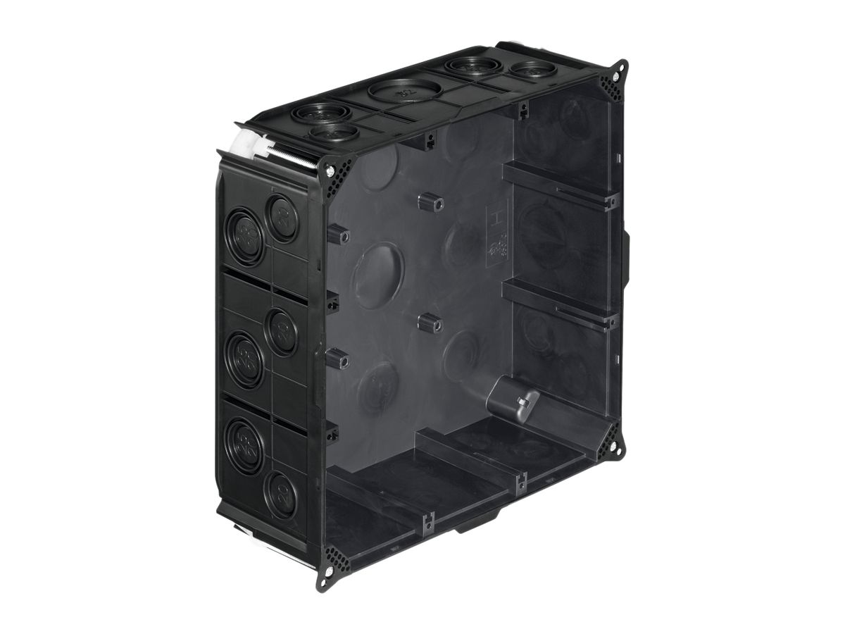 Hohlwanddose HSB Ideal Box 3×3 GDP 850°C
