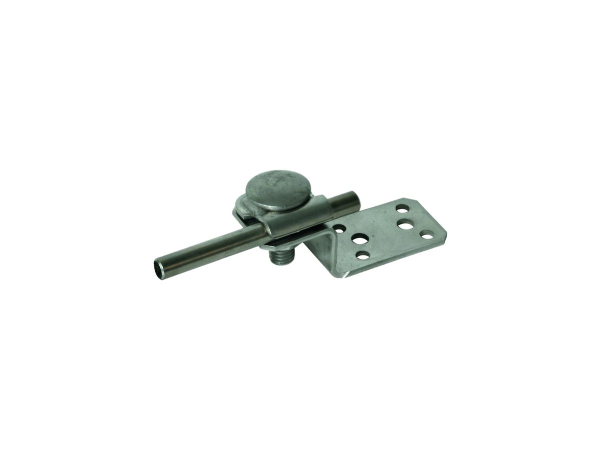 Anschlusslasche Elvatec/DEHN mit Klemmblock 6…10mm, V2A