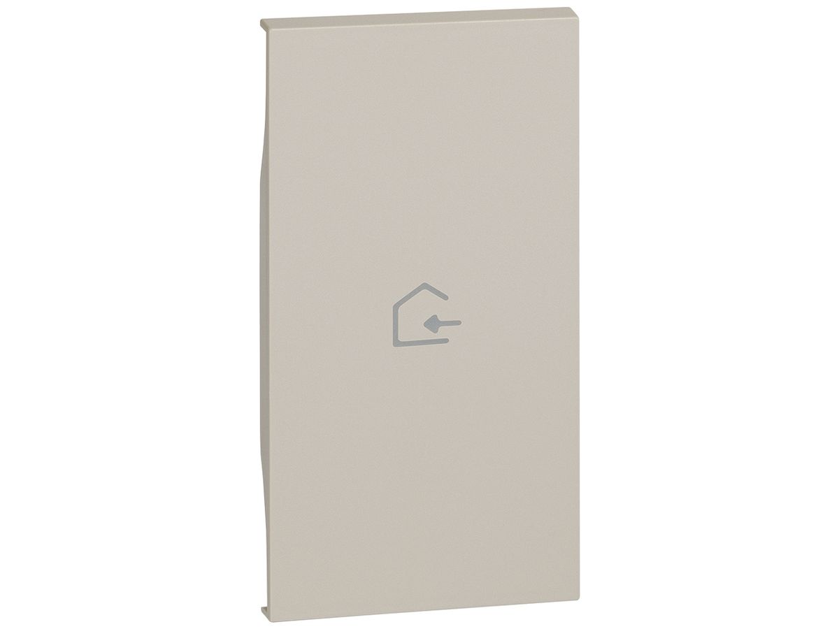 Tastenabdeckung Living Now für Tasten MyHOME 2 Module mit Symbol Ankunft sand