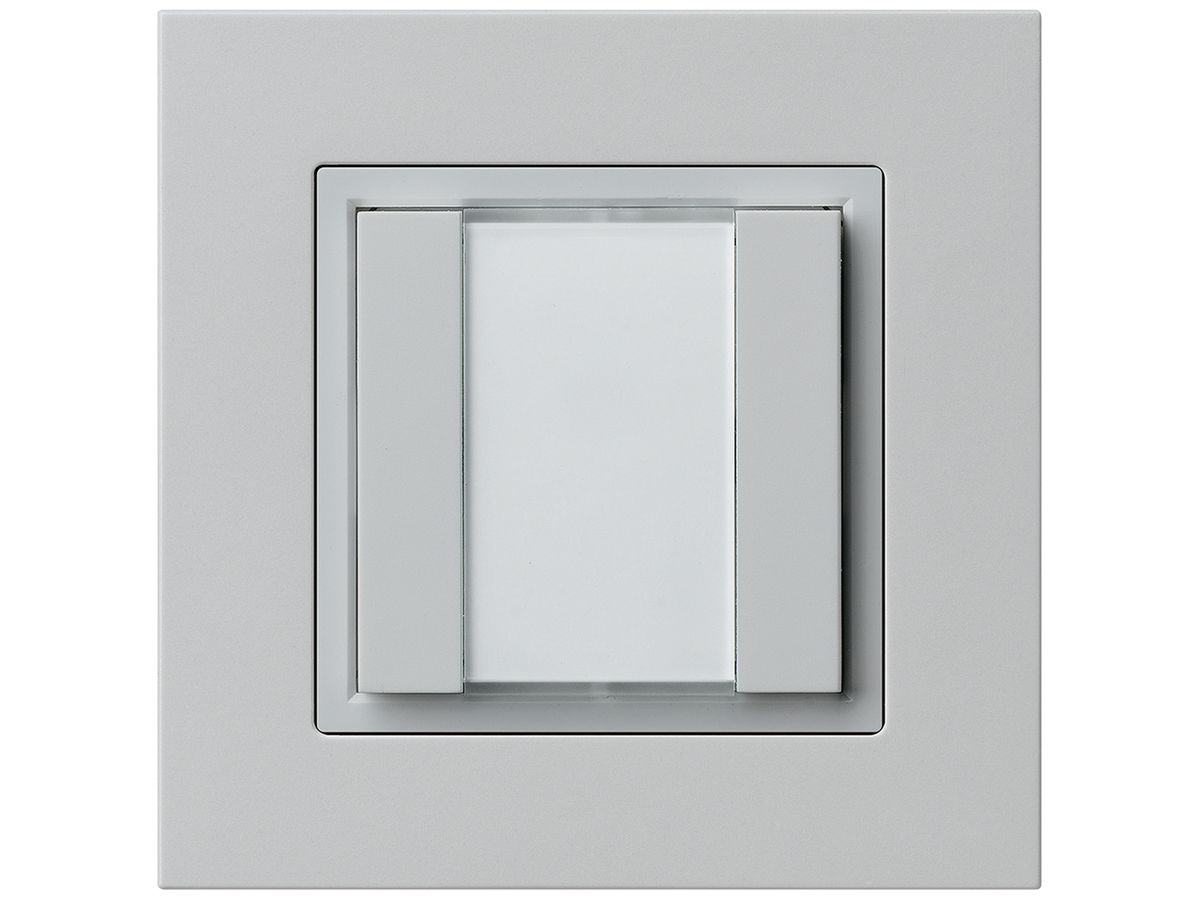 UP-Multifunktionstaster kallysto.pro KNX RF 2-fach hellgrau