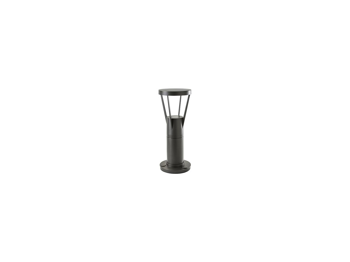 LED-Wegeleuchte SG Arco Air GU10 1×6.2W 100lm 830 IP54 Ø160×400mm anthrazit