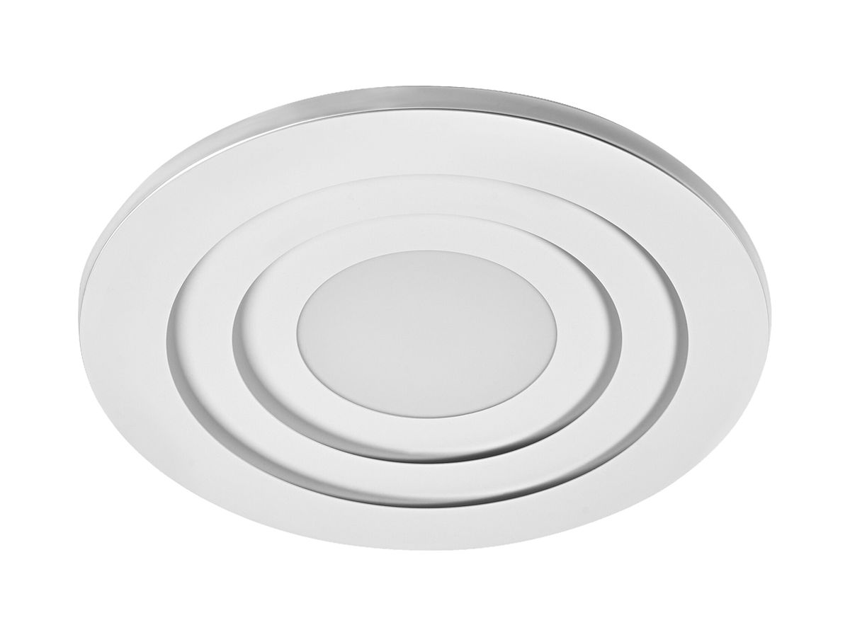 LED-Deckenleuchte LEDVANCE ORBIS SPIRAL Loop 42W 2400lm 3000K Ø505mm weiss