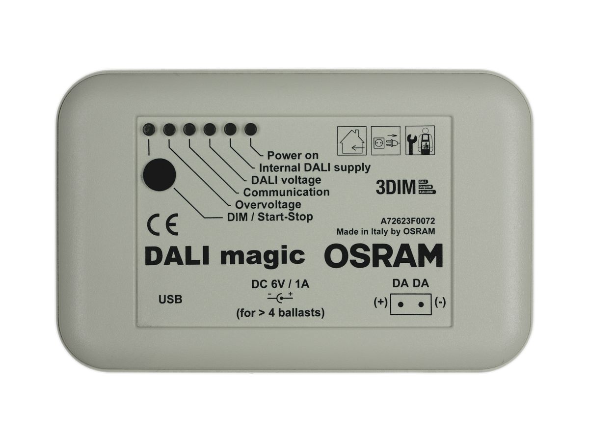 Schnittstelle DALI Magic 7W 230V