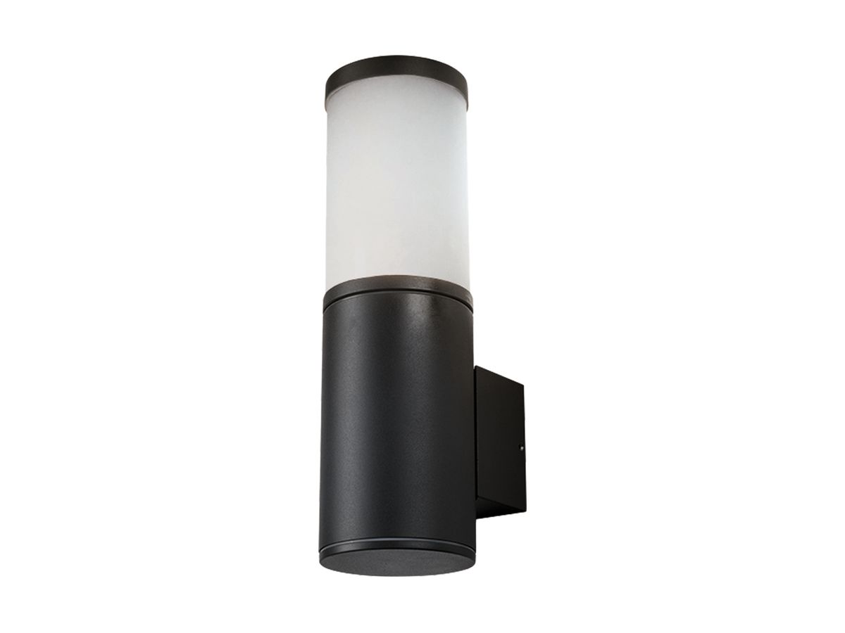 Wandleuchte Z-Licht E27 280×90×125mm IP54 schwarz