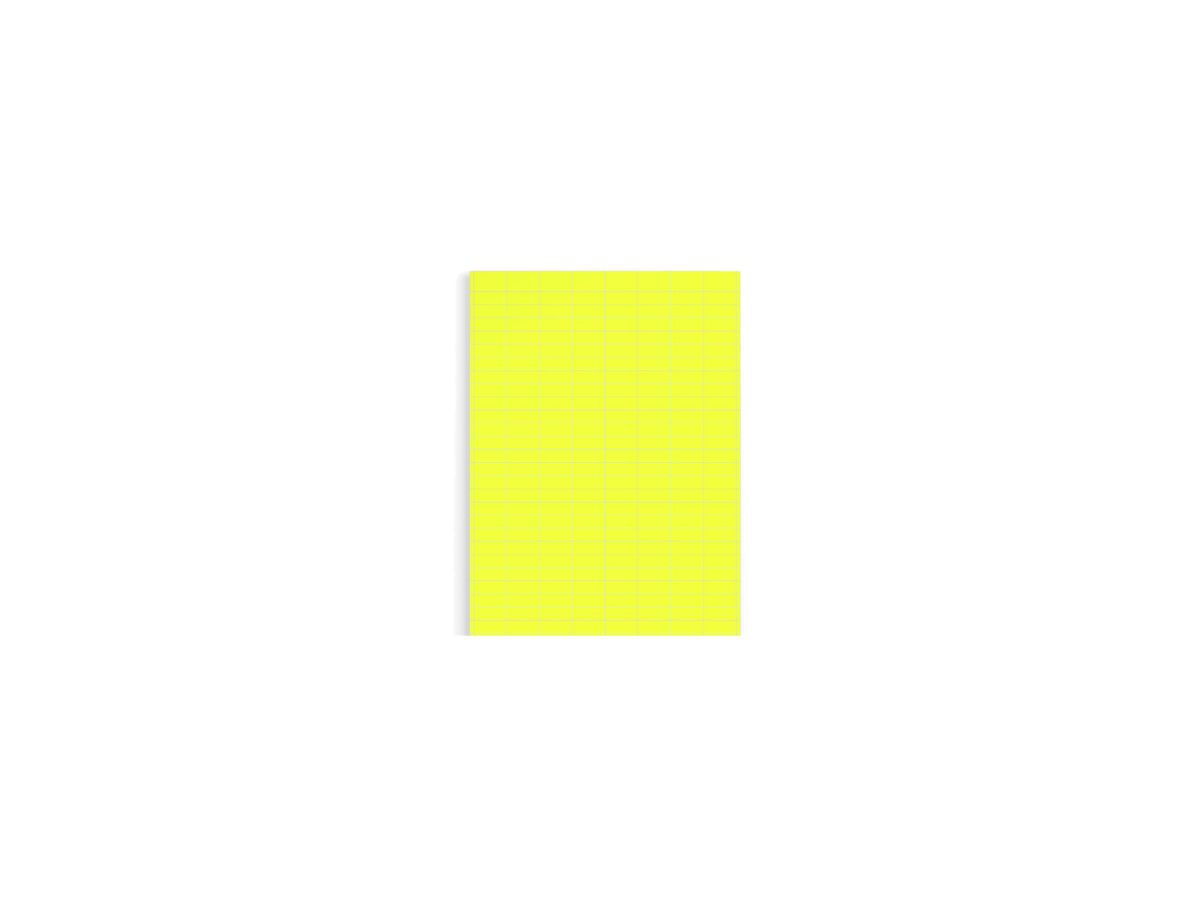 Gerätemarkier-Etikette Weidmüller selbstklebend 20×8mm Neutral, Gewebe gelb