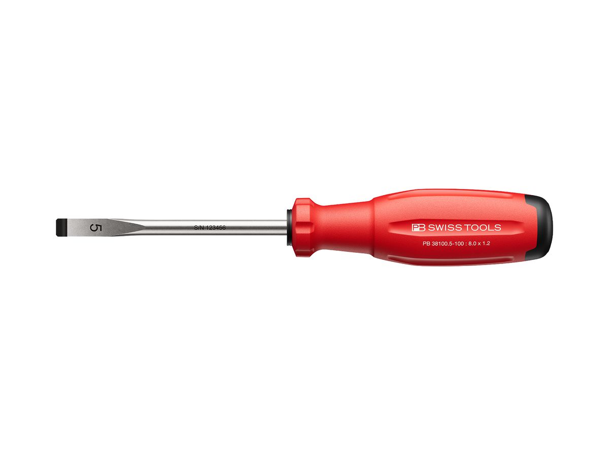 Schraubenzieher PB SwissGrip Evo 1.2×8×100mm