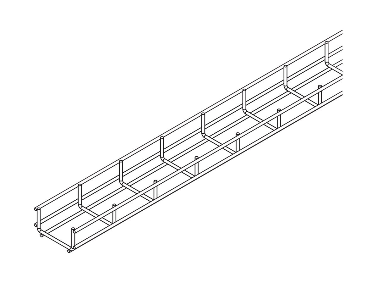 U-Kanal Lanz 100×40mm