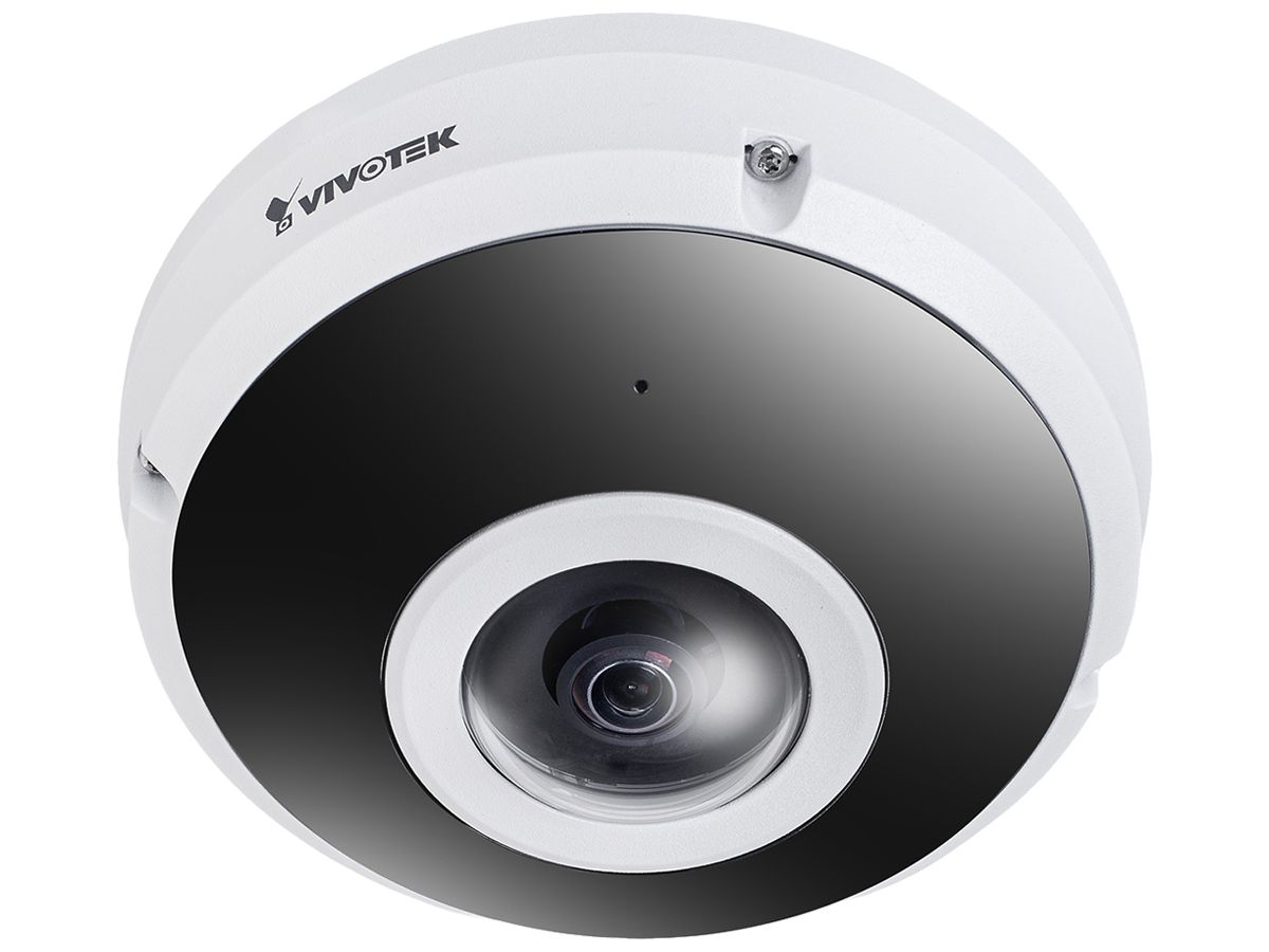 Dome Kamera VIVOTEK FE9380-HV 5MP PoE 180° IR+LED IP66