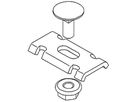 Klemmstück Lanz mit Schraube A4