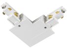 L-Verbinder SLV S-TRACK DALI 5-polig Erdung rechts weiss