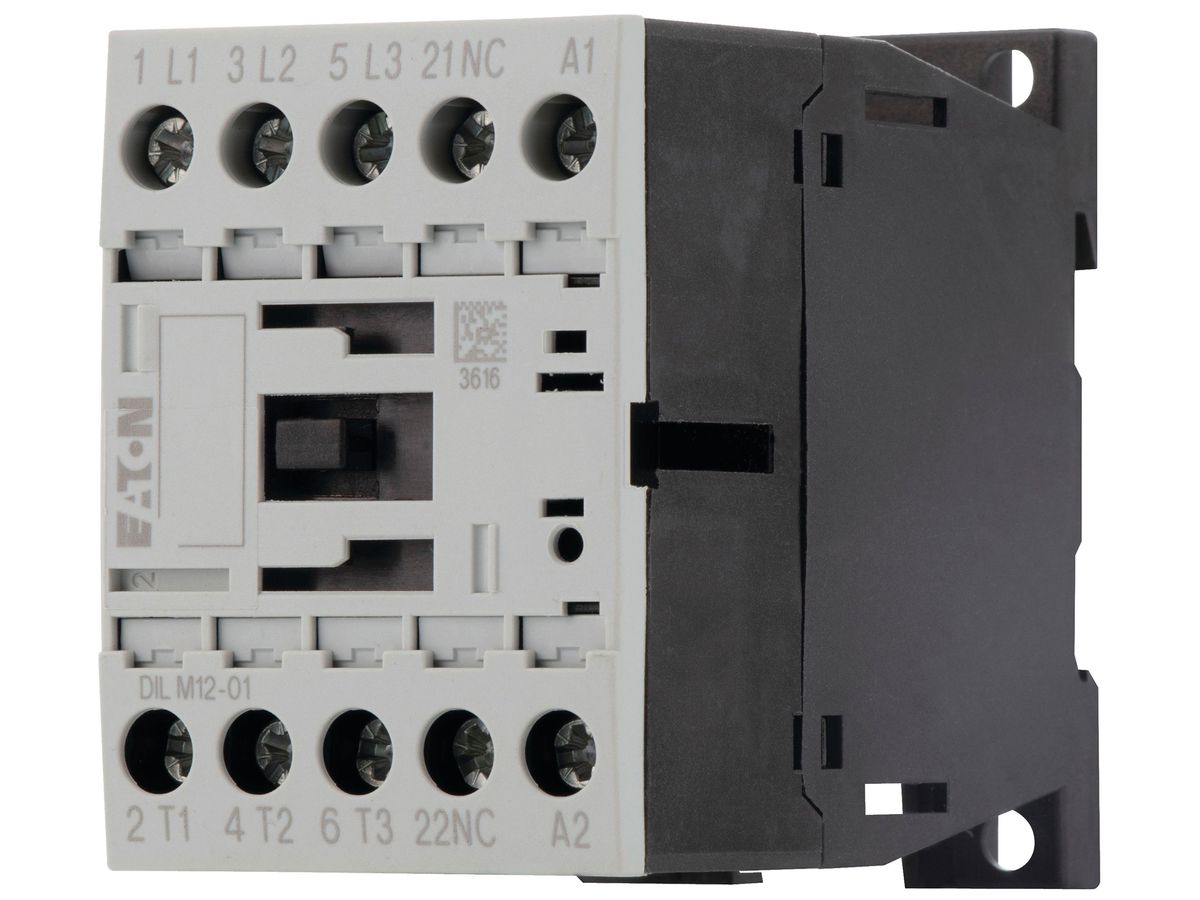 Leistungsschütz Eaton DILM12-01 110V 110V AC 3NO 22A 12A 5.5kW 24…690V