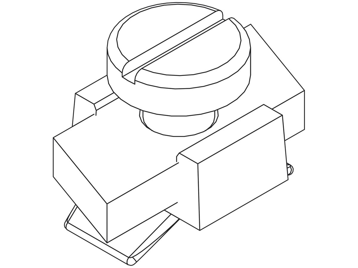 Befestigungsgarnitur Lanz M6×10mm
