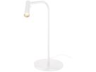 LED-Tischleuchte SLV KARPO TL 230V, 6.5W, 3000K, 400lm, weiss, mit Schalter
