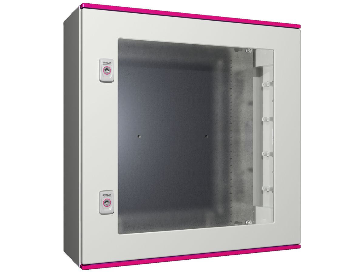 Schaltschrank Rittal AX 1467.000 600×600×200mm IP56 IK09 Kunststoff grau