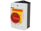 AP-Lasttrennschalter Eaton P1-25/I2-SI 3P 25A 690V IP65 rot