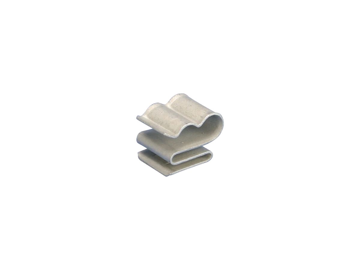 Snap Clip für Solarinstallationen nVent CADDY, Federstahl, 1.5…2mm