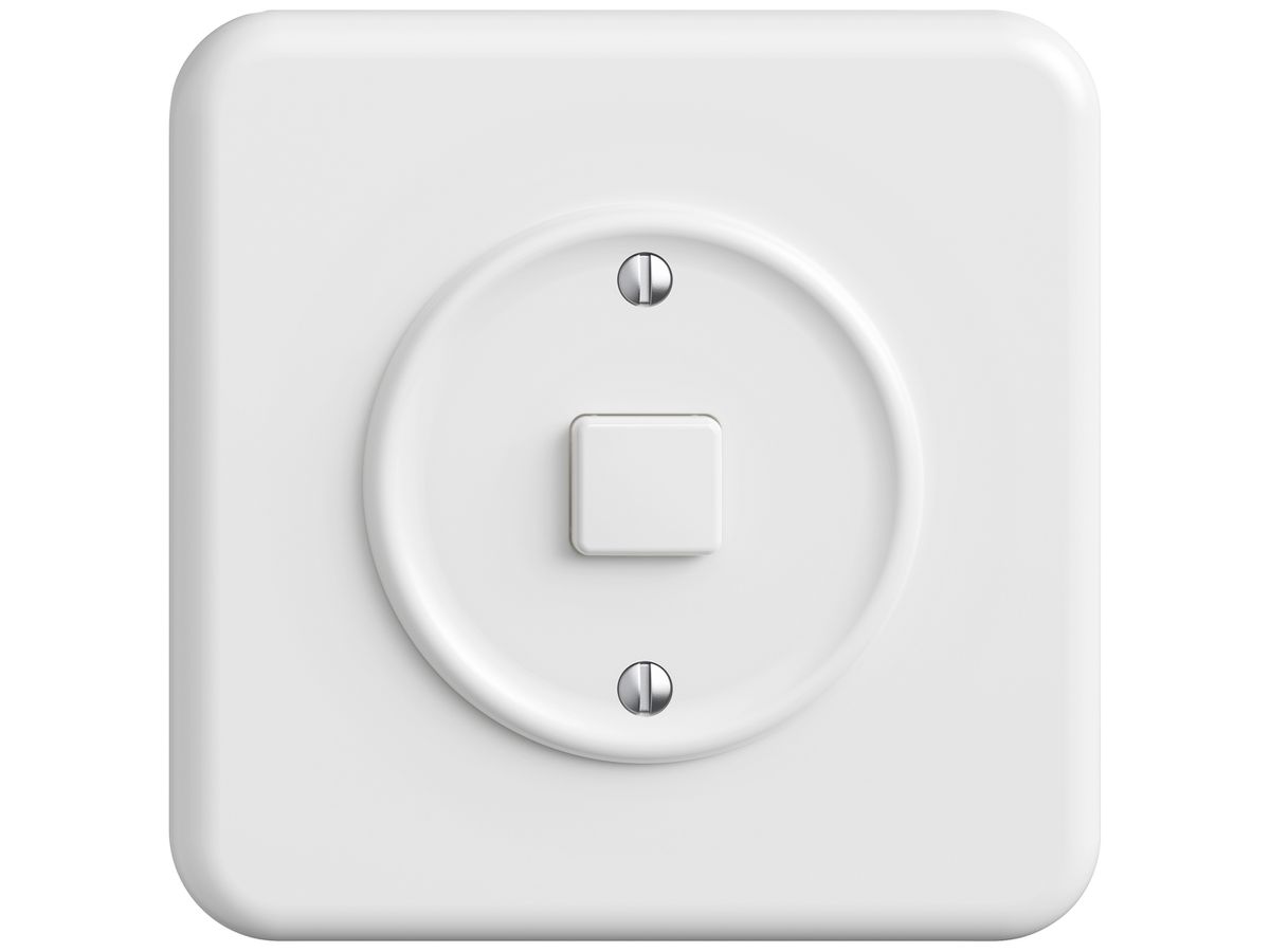 UP-Taster KNX RGB STANDARDdue KNX Basic 1T 1B LED ws