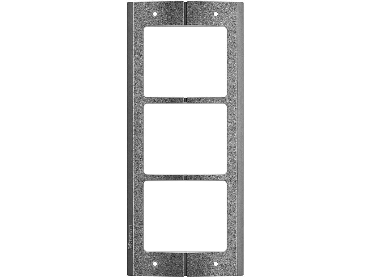Abdeckrahmen Sfera ROB für 3 Module Zamak
