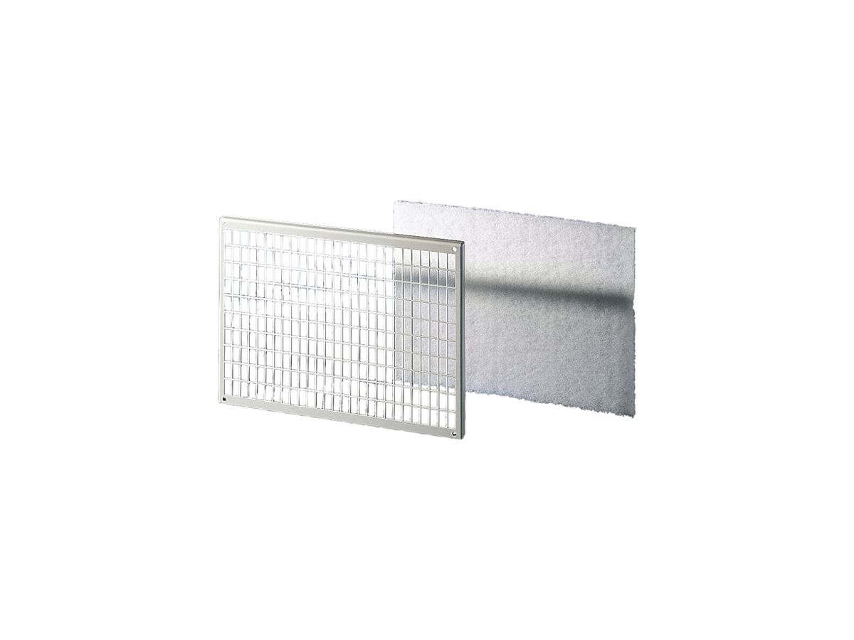 Filterhalter Rittal SK 3175.000 340×244×15mm mit Filtermatte weiss
