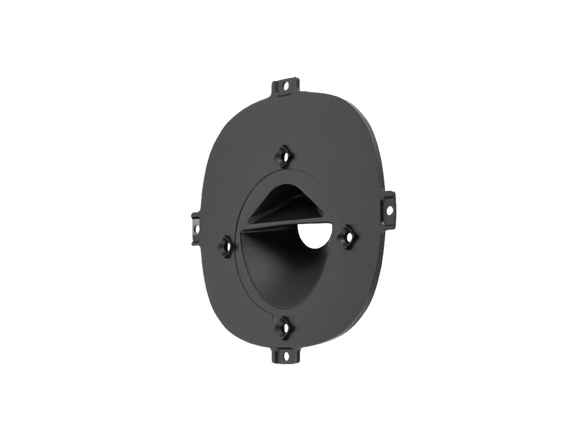Reflektor SG Callisto Kunststoff symmetrisch 105.5×105.5×17.85mm schwarz