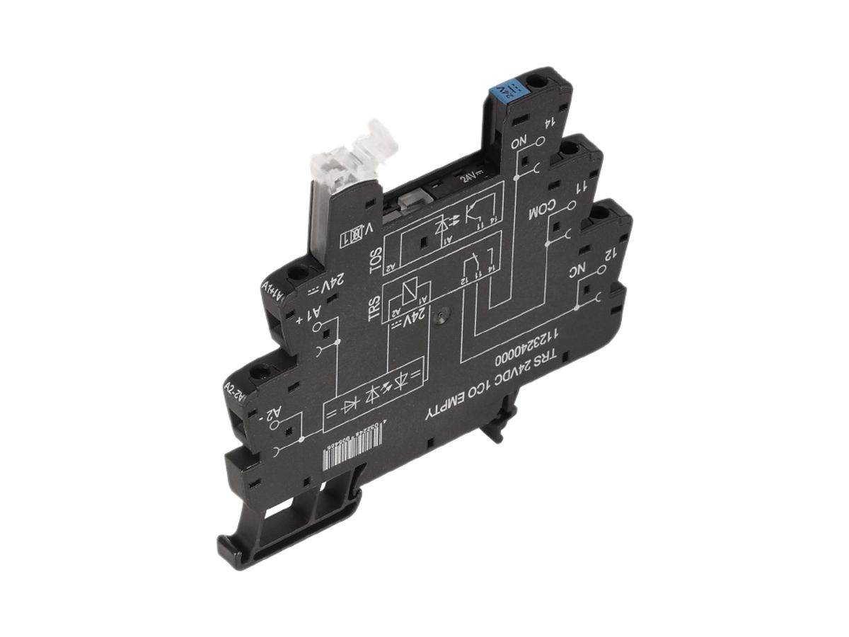 Relaissockel TERMSERIES TRS IP20, 48VUC 1W 10A Schraub