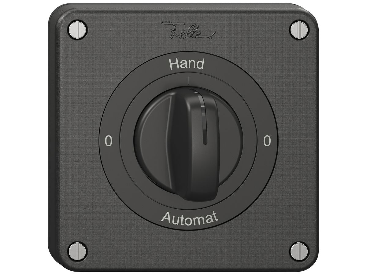 Drehschalter NEVO SNAPFIX® Umschalter 16A 400V 0-Hand-0-Automat sz