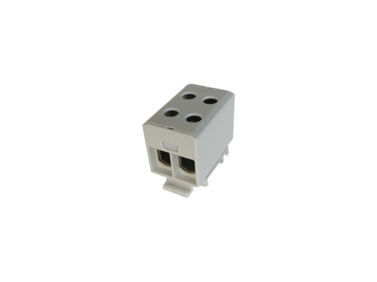 Klemmenblock KVIAC 1L 1.5…50mm², grau