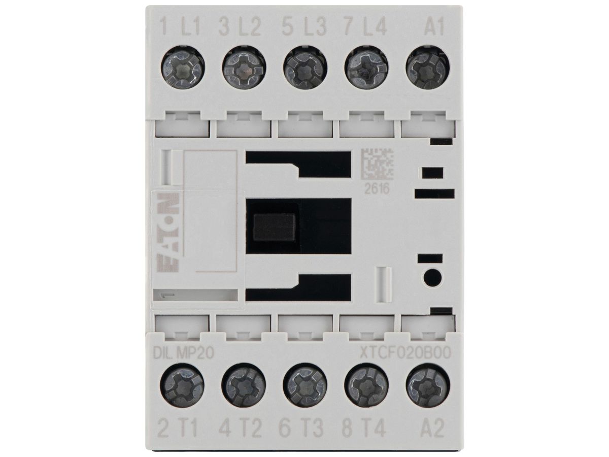 Leistungsschütz Eaton DILMP20 24V AC 4NO 22A 12A 5.5kW 10A 4.5kW 24…690V