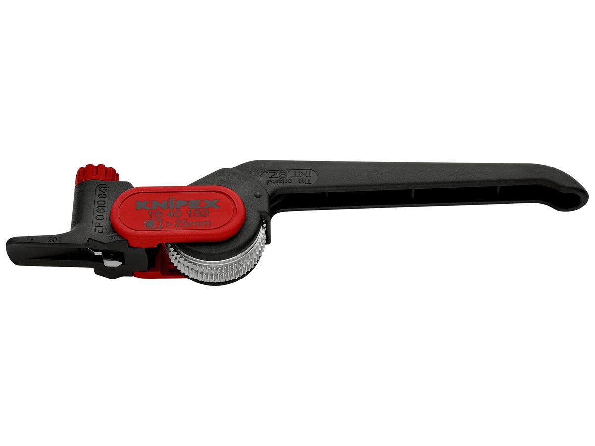 Abmantelungswerkzeug KNIPEX >Ø25mm