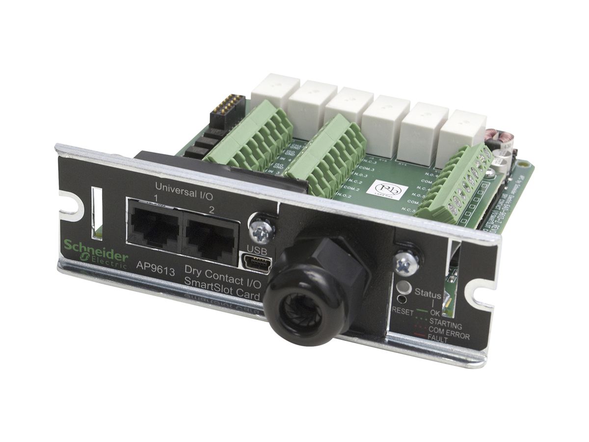 Schnittstelle I/O SmartSlot mit potenzialfreiem Kontakt (Dry Contact)