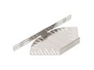 Bogen BET RB W verstellbar 60×300mm Edelstahl A2 blank