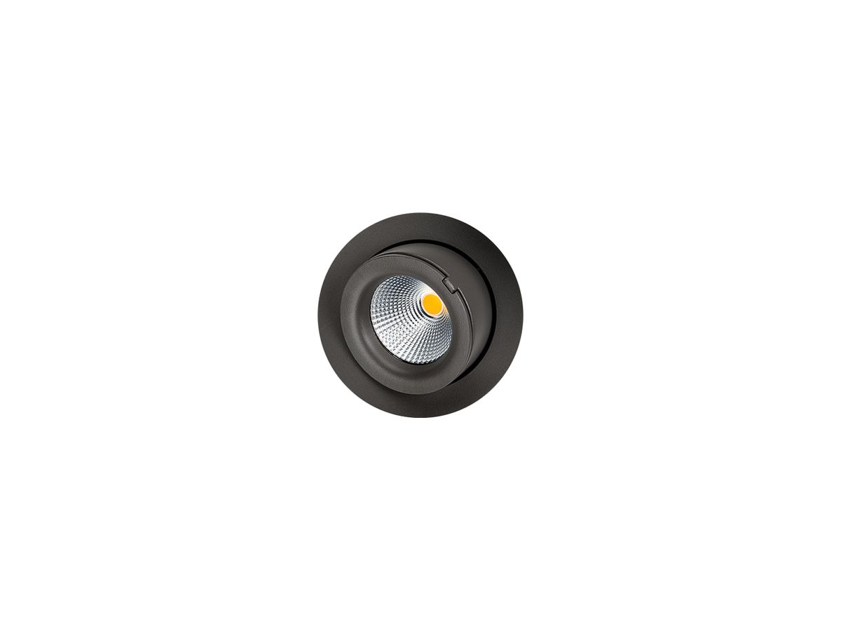 LED-Downlight SG Junistar Exclusive 9W 680lm 930 IP20/IP44 42° DIM Ø94mm an