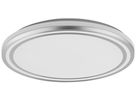 LED-Deckenleuchte LEDVANCE Orbis Helman 24W 1500lm 830 Ø390×65mm Silber