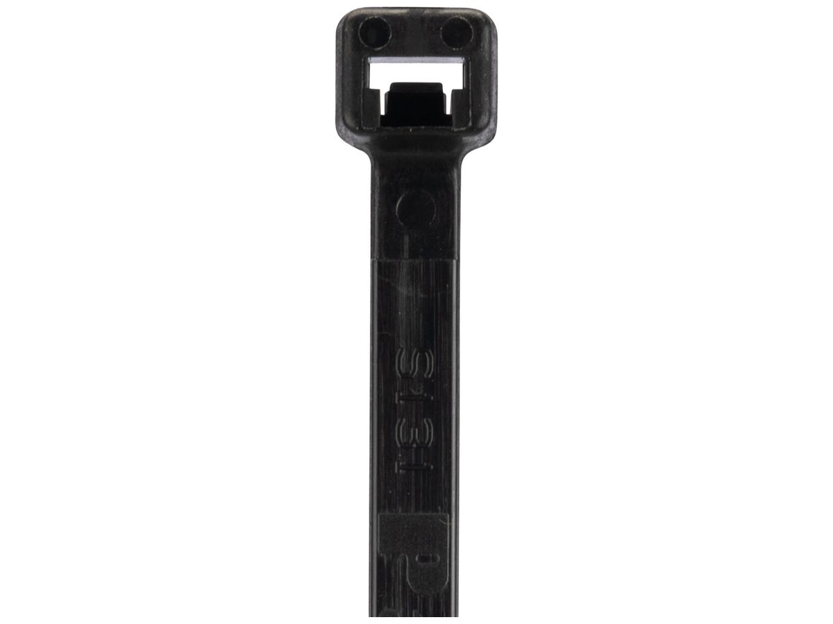 Kabelbinder Panduit PLT1.5I-M360 3.6×142mm 116N -60…115°C schwarz 1000 Stk