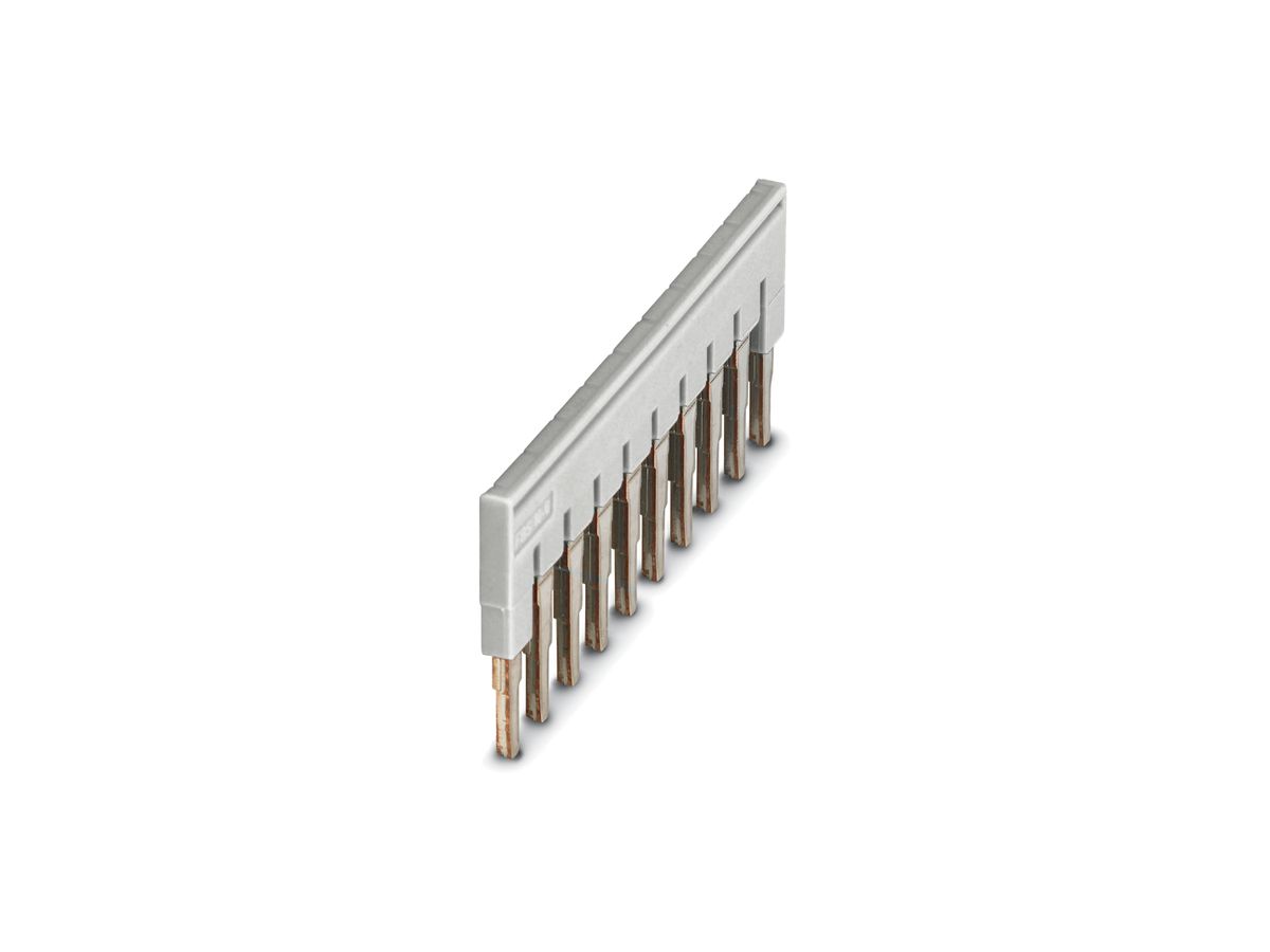 Steckbrücke 6mm 10L grau CLIPLINE