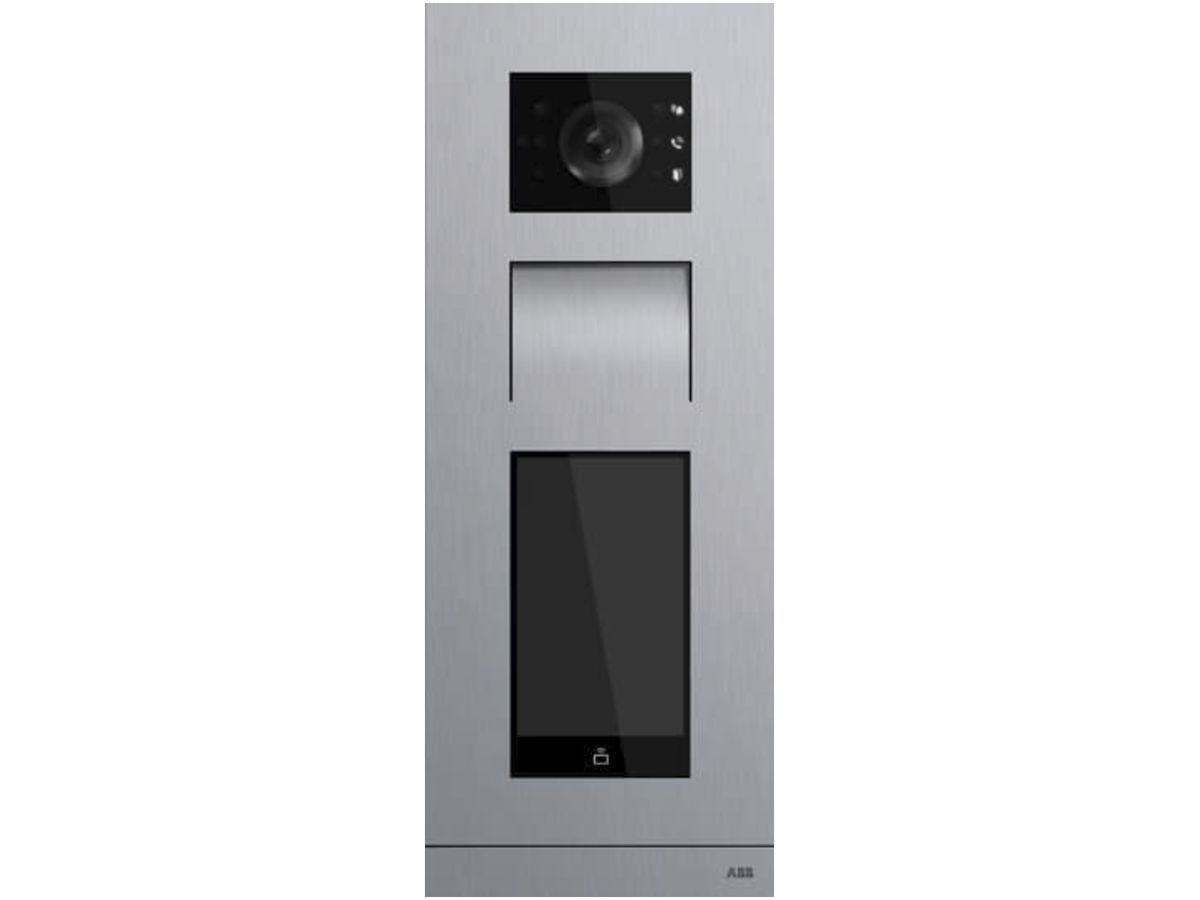 Video-Aussenstation ABB-Welcome IP touch 5, 1/4, edelstahl
