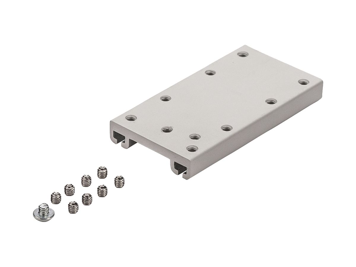 Längsverbinder SLV GRAZIA 60 80×42×10mm Aluminium