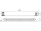 LED-Betriebsgerät LEDVANCE DR EXTERNAL 1×7…37W 20…48V 350…860mA DALI 284×31×21mm