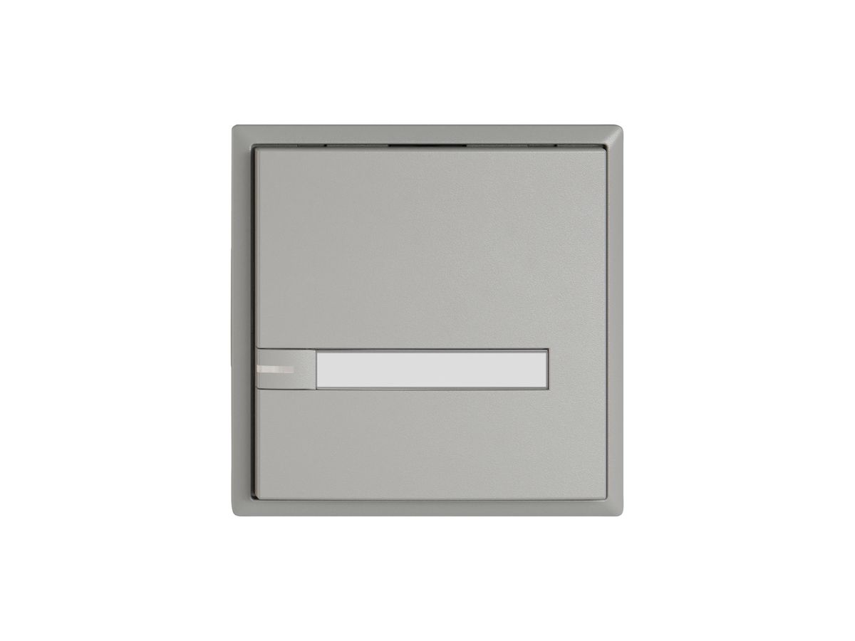 KNX-Taster RGB EDIZIO.liv SNAPFIX® Temperaturfüh.RGB-LED Pap.1×T 1-Tbed.hgu