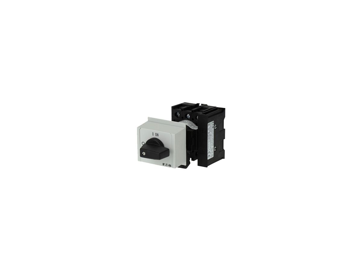 REG-Lasttrennschalter Eaton P1-40/IVS/HI11 3P 40A 690V IP65 schwarz