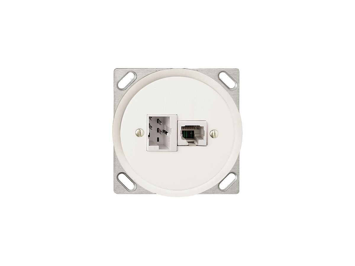 EB-Dose xDSL RJ45/TT83 weiss ITplus mit Filter