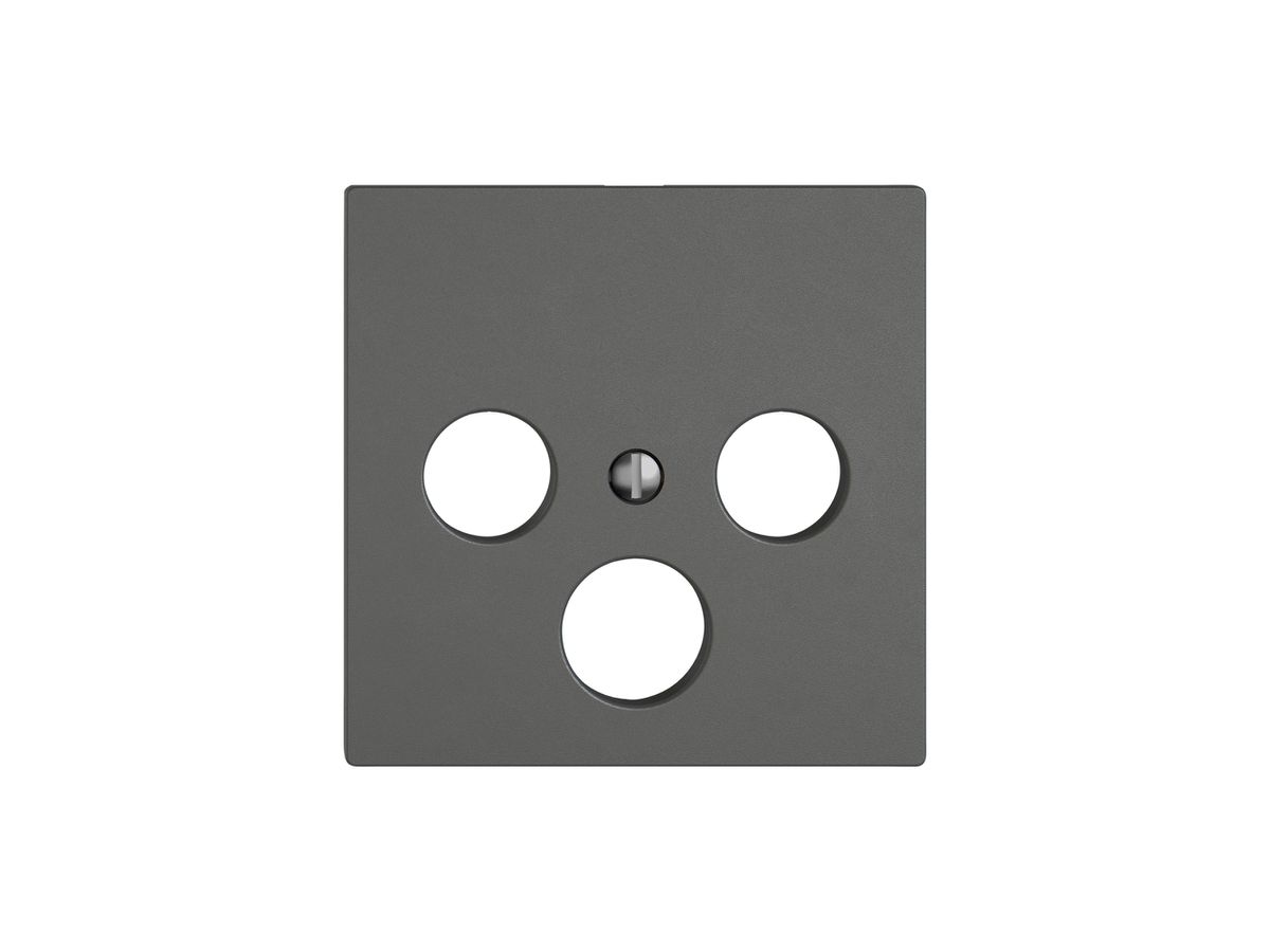 Montageset EDIZIO.liv SNAPFIX® für SAT-Antennensteckdose dgu