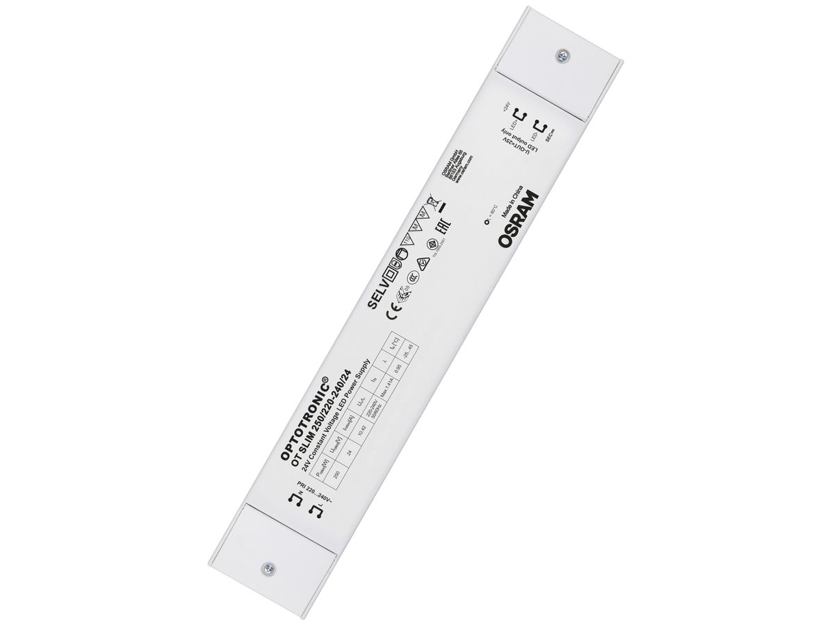 LED-Konverter Osram OT SLIM 24V 250W IP20